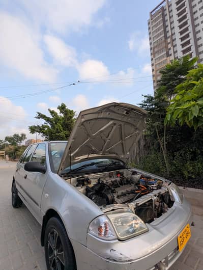 Suzuki Cultus VXR 2009 outer 80% original ac cilld urgent sell