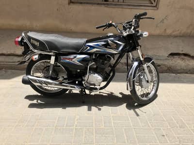 Honda 125 model 2025 applied for sell
