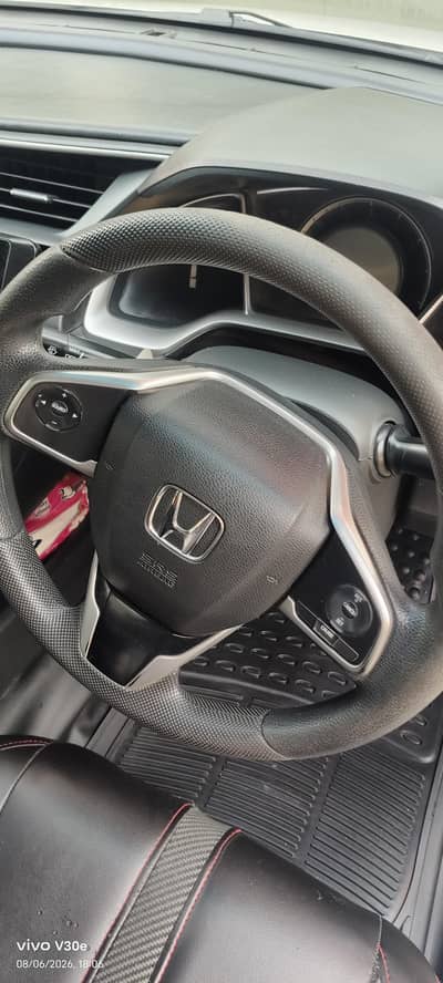 Honda Civic Oriel 2017