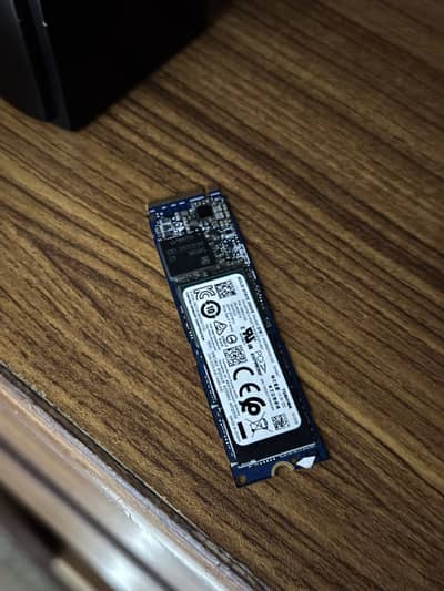 System Pulled full health 512 GB super Fast NVME Toshiba SSD