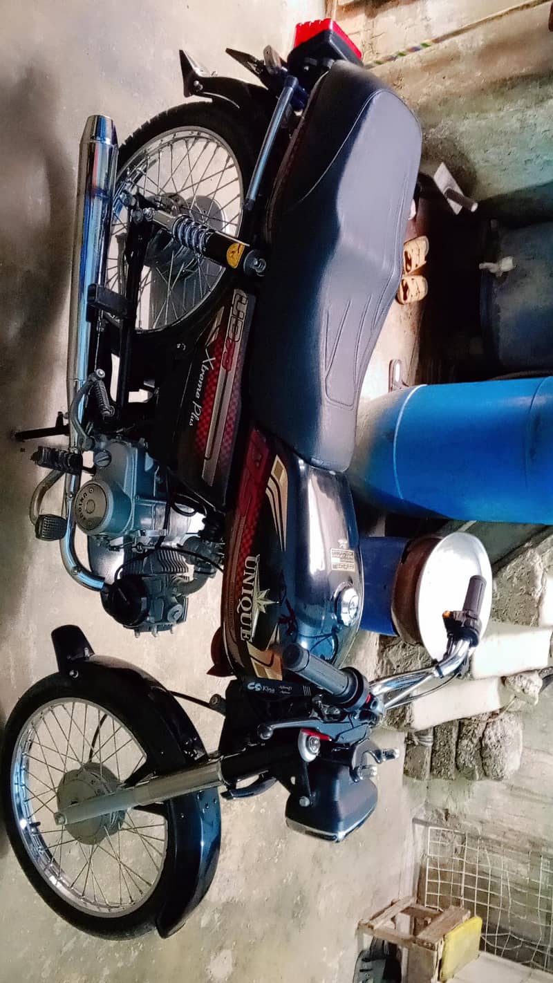 Unique 70 plus 1
