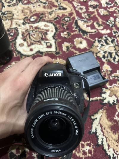 Canon camera 750d