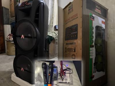 Mehfil MH1515 Party Speaker – Urgent Sell