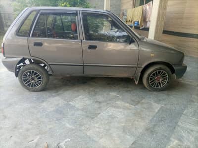 Suzuki Mehran VXR 2017