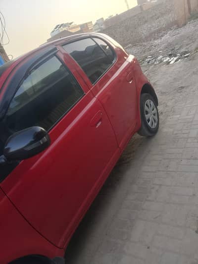 Toyota Vitz 2003/5 automatic