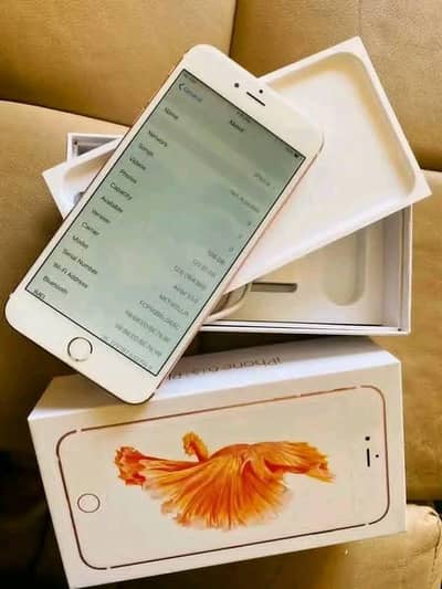 iphone 6splus 128 GB  (no open no repair) (PTA approved) all ok