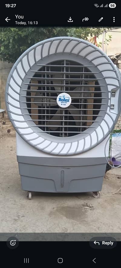 Rolex room air cooler
