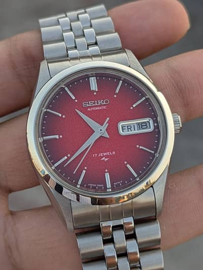 Seiko 5 Actus 7009 Blue Dial Automatic Watch