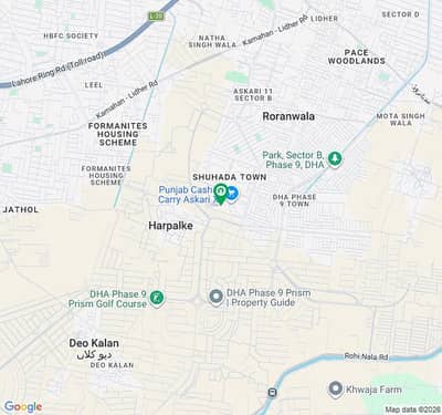 PRISM A Block facing Park Plot for SALE