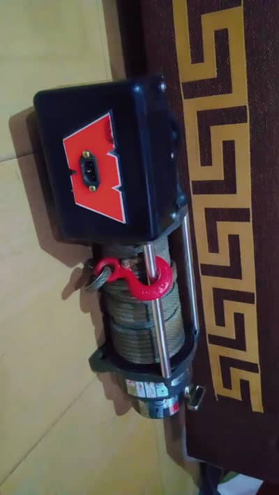USA WARN winch very powerful winch
