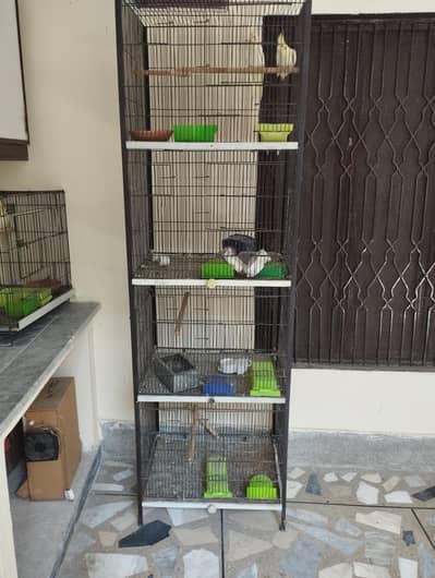 4portion cage