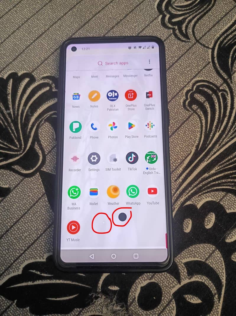 One Plus 8T 5