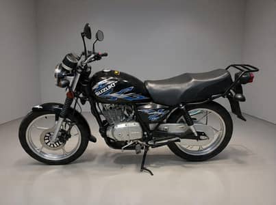Suzuki GS 150 SE (2021 Model) – Lahore Registered – Mint Condition