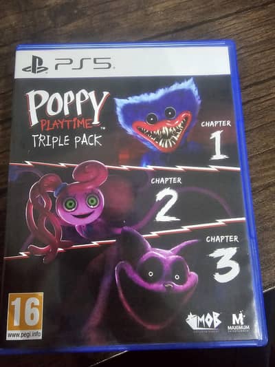 Poppy Playtime Triple Pack PS5