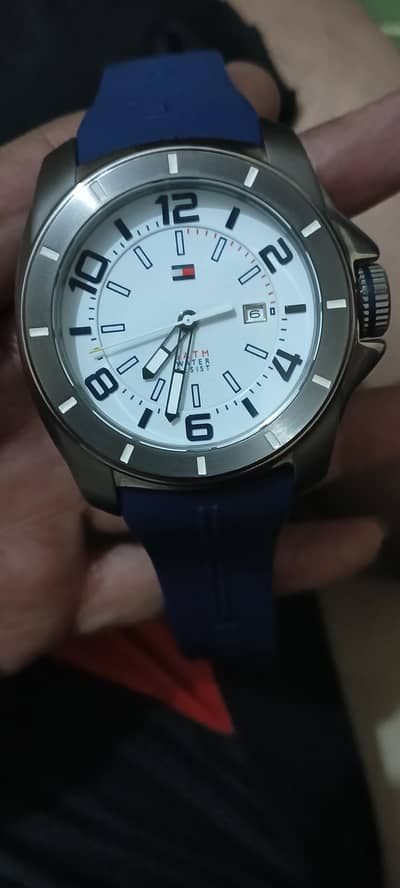 tommy hilfiger orignal men watch stainless steel