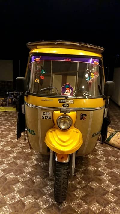 Rickshaw Taz Raftar Good condition