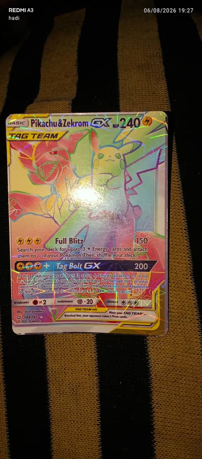 Pokémon card