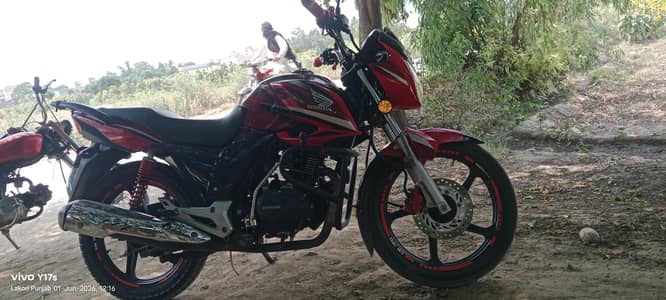 cb150f for sell only 22k running