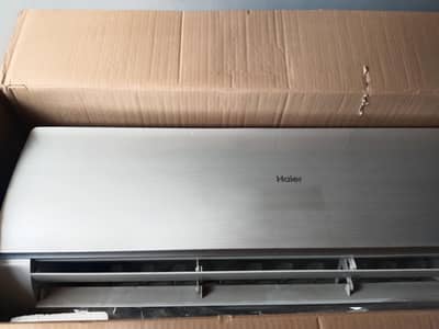 Haier 1.5 ton dc inverter (0301/7788/465)  genuine with warranty card