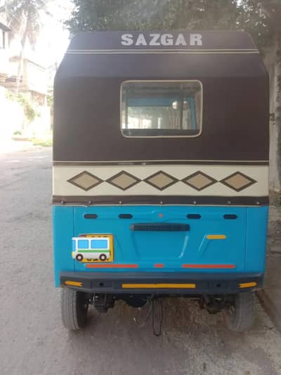 Sazgar rickshaw 2023 model complete Document seald engine