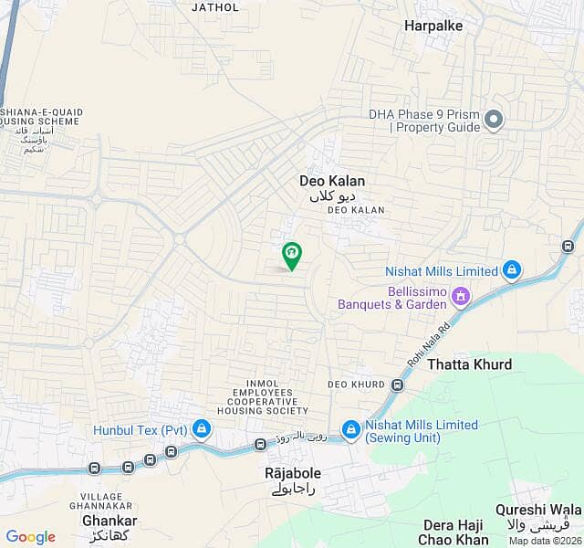 PRISM E Block Possession Plot for Sale 0
