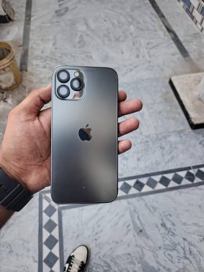I PHONE  12 PRO MAX || NON PTA || 256 GB|| FACTORY