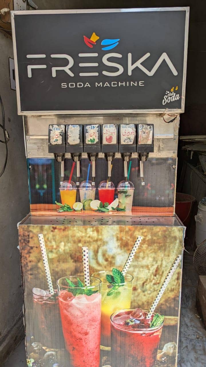 Soda machine 1