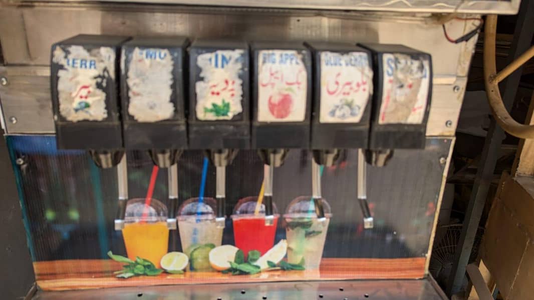 Soda machine 2