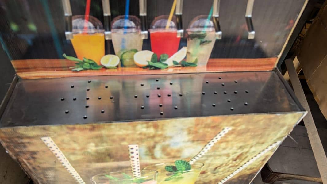 Soda machine 6