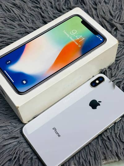 Apple iPhone XiPhone x 256 GB my WhatsApp number 0370-36-59-905