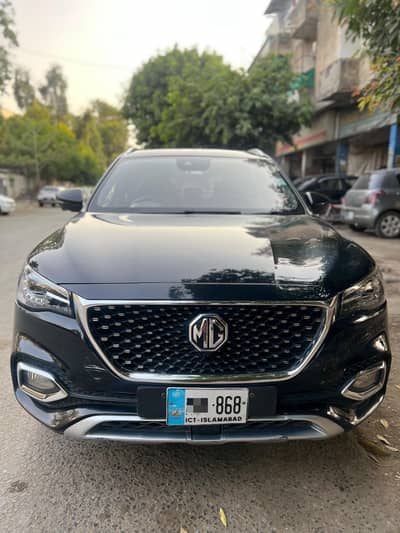 MG HS 2021