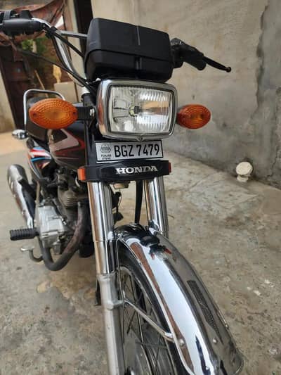 Honda CG 125 For Sell Exchange