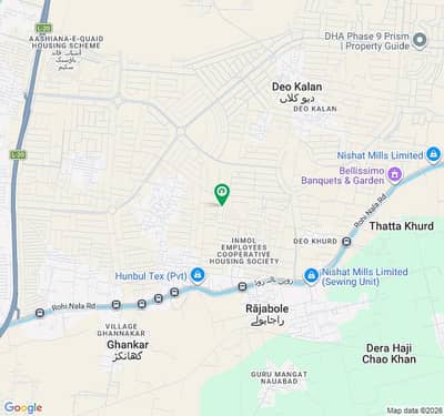 PRISM M Block Hot Location plot for sale