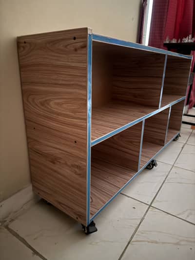 OFFICE TABLE AND COMPARTMENT SHELVE FOR SALE