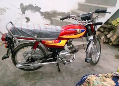 Honda CD 70 for sale 03258926862
