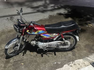 CD70 2021 Model