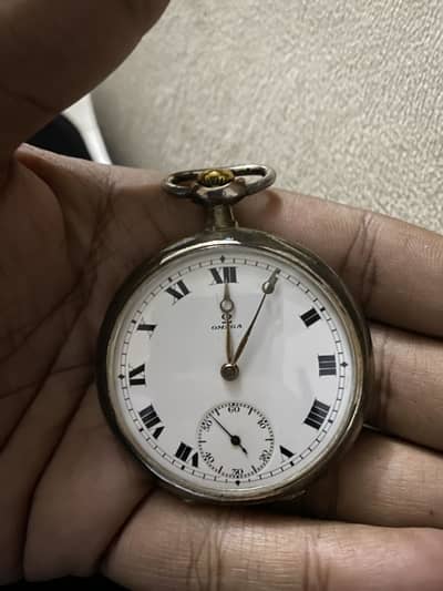 Vintage 1900s Omega Pocket Watch