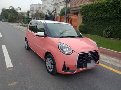 Toyota Passo 2021