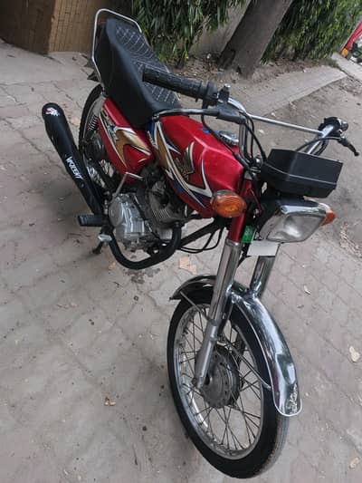 HONDA CG 125 MODEL 2020