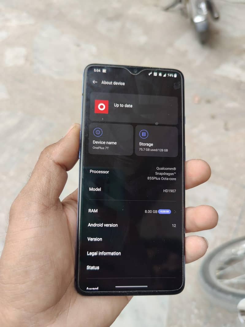 One Plus 7T 2