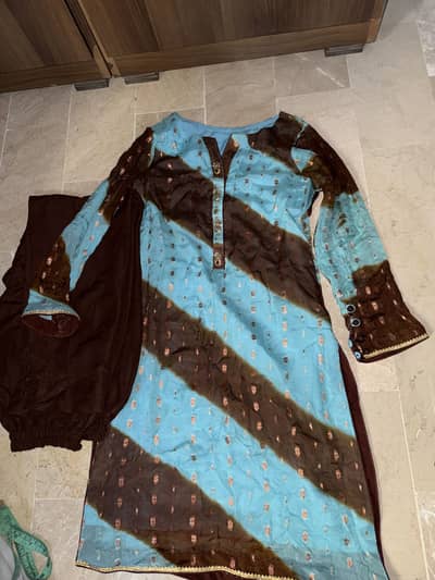 Girls dress 2 pc