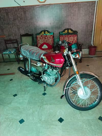 honda cg 125