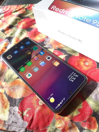 Redmi Note 9S 8GB RAM 128GB memory PTA approved 0324=8193=404