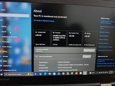 Lenovo X1 Carbon i7 6th generation
