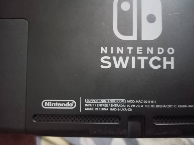 NIndento Switch V2 console only 2