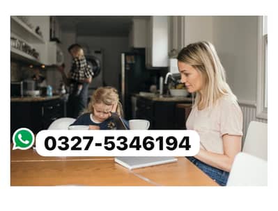 Online Work Required Customer Support Remote Jobs male female need