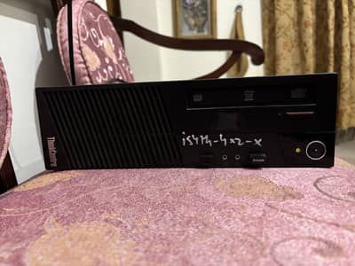 Lenovo ThinkCentre PC i5-4570 16GB RAM R5 340X 2GB SSD