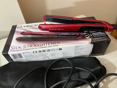 Remington Silk Straightner