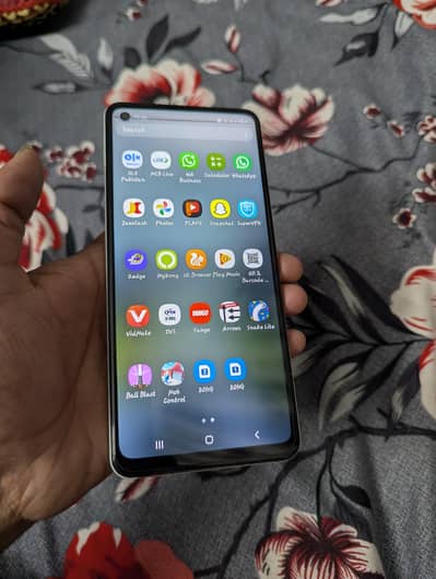 Samsung Mobile A21s