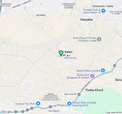 PRISM E block Low Budget Plot for Sale